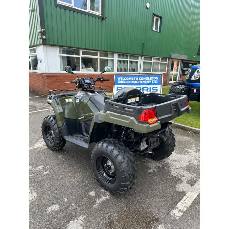 Polaris Sportsman X2 570 EPS (Sage Green) Quad Bike  EU SPEC (Agri Road Legal)